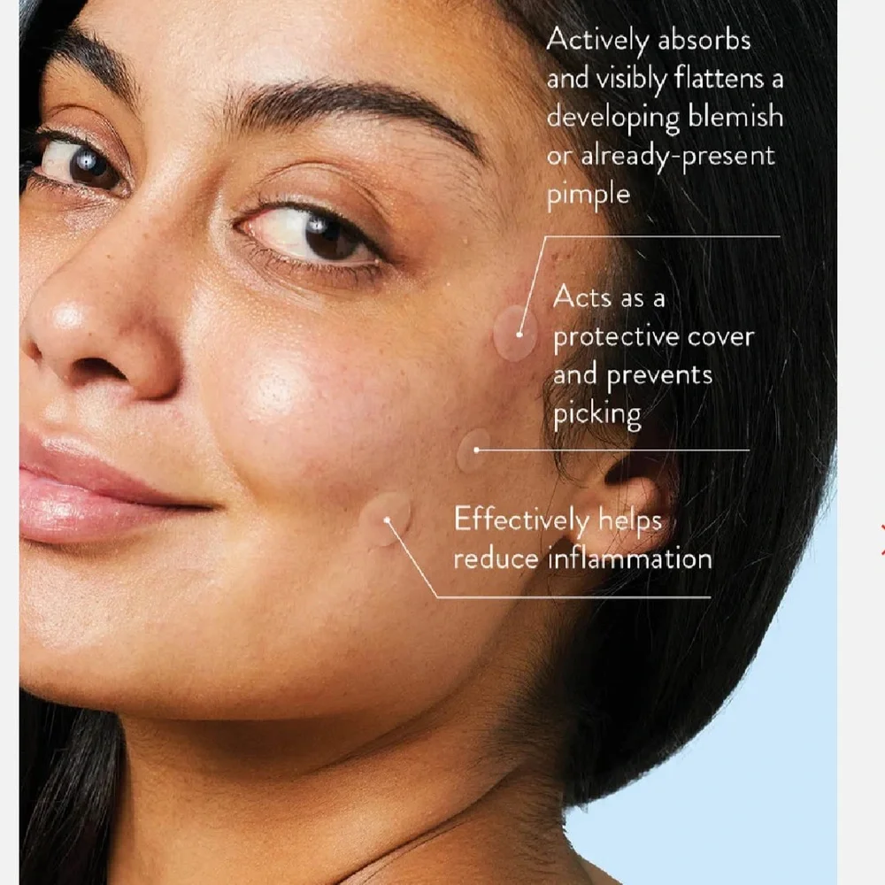 $4 🌸 Peach Slices Acne Spot Dots ~ Peach & Lilly ~ NEW